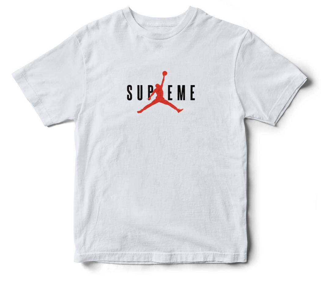 Supreme hotsell jordan shirt